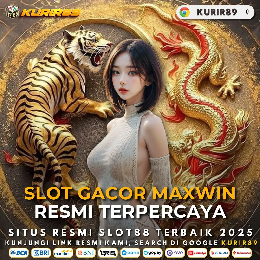 KURIR89: Pilihan Slot Gacor Maxwin Terpercaya Terbaik 2025