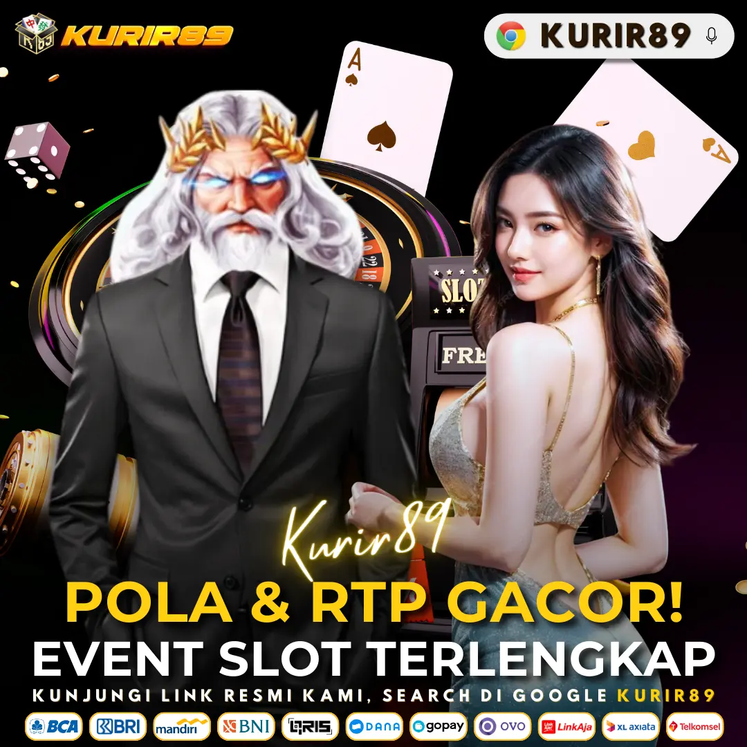 Kurir89 | Daftar Slot Online Terpercaya & Login Resmi Kurir 89